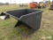 NEW 2 CUBIC YARD TRASH HOPPER SKID STEER ATTACHMENT