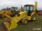 NEW HOLLAND LB90 TRACTOR LOADER BACKHOE SN031360 4x4, powered by diesel engine, equipped with EROPS,