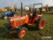 KUBOTA L2550 UTILITY TRACTOR 4x4, powered by diesel engine, equipped with ROPS, 3pt hitch, PTO, 380
