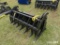 NEW MID-STATE 74IN. ROOT RAKE W/ TEETH SKID STEER ATTACHMENT