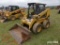 2005 CAT 248B SKID STEER SNSCL SERIES powered by Cat diesel engine, equipped with EROPS, air, heat,