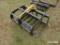 NEW MID-STATE 48IN. ROCK GRAPPLE BUCKET SKID STEER ATTACHMENT