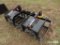 NEW WILDKAT 78IN. E-SERIES ROOT RAKE SKID STEER ATTACHMENT