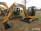 2014 CAT 305ECR HYDRAULIC EXCAVATOR powered by Mitsubishi S4Q2-T diesel engine, 49hp, equipped with