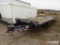 2013 LOAD MAX 8 TON TAGALONG TRAILER VN039052 equipped with 8 ton capacity, 26ft. Deck, hydraulic do