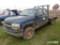 2001 CHEVY 2500HD FLATBED TRUCK VNN/A equipped with flatbed body.
