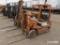 TOYOTA 2FDC25 FORKLIFT 4000lb lift capacity.