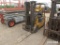 CAT 50 FORKLIFT 5,000lb lift capacity.