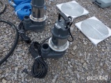 NEW MUSTANG MP4800 2IN. SUBMERSIBLE PUMP NEW SUPPORT EQUIPMENT