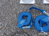 NEW 2IN. X 50FT. DISCHARGE WATER HOSES NEW SUPPORT EQUIPMENT