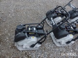 NEW MUSTANG LF88 PLATE COMPACTOR NEW SUPPORT EQUIPMENT