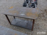 NEW 30IN. X 57IN. WELDING TABLE NEW SUPPORT EQUIPMENT