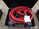 NEW 25FT. 800AMP EXTRA HD BOOSTER CABLES NEW SUPPORT EQUIPMENT
