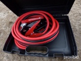 NEW 25FT. 800AMP EXTRA HD BOOSTER CABLES NEW SUPPORT EQUIPMENT