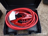 NEW 25FT. 800AMP EXTRA HD BOOSTER CABLES NEW SUPPORT EQUIPMENT