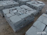 NEW PALLET OF ASSORTED STONE PALLETS OF STONE