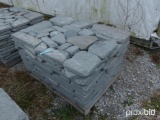 NEW PALLET OF ASSORTED STONE PALLETS OF STONE