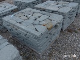 NEW PALLET OF ASSORTED STONE PALLETS OF STONE