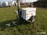 2012 MAGNUM PRO MLT3060 LIGHT PLANT SN1216761 powered by diesel engine, equipped with 4-1,000 watt l
