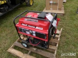NEW 7500 WATT GENERATOR NEW SUPPORT EQUIPMENT powered by gas engine, 13hp, equipped with 7500 watts,