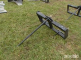 NEW MID-STATE HAY SPEAR SKID STEER ATTACHMENT