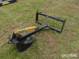 NEW MID-STATE BACKHOE SKID STEER ATTACHMENT