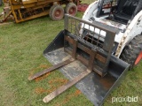 FORKS SKID STEER ATTACHMENT for above machine.