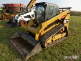 2013 CAT 299D RUBBER TRACKED SKID STEER SNGTC SERIES powered by Cat C3.8 DIT diesel engine, 98hp, eq