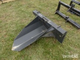 NEW MID-STATE STUMP BUCKET SKID STEER ATTACHMENT