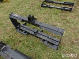 NEW MID-STATE REESE HITCH RECEIVER SKID STEER ATTACHMENT