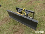 NEW MID-STATE DOZER BLADE SKID STEER ATTACHMENT