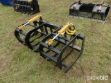 NEW MID-STATE 72IN. ROOT GRAPPLE SKID STEER ATTACHMENT