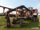 FRANKLIN 170 LOG LOADER 6x6, powered by Cummins diesel engine, equipped with Prentice 325 log loader