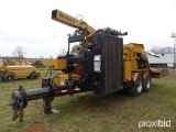 2012 VERMEER WC2300 WOOD CHIPPER powered by Cat C13 diesel engine, 440hp, equipped with whole tree c