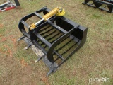 NEW MID-STATE 48IN. E-SERIES ROCK GRAPPLE SKID STEER ATTACHMENT