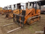 CASE 850B CRAWLER LOADER powered by Case diesel engine, equipped with OROPS, GP bucket.