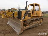 JOHN DEERE 850B CRAWLER TRACTOR SN25814 powered by John Deere 6466A diesel engine, 175hp, equipped w