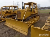 CAT D6D CRAWLER TRACTOR SN04X SERIES powered by Cat 3306 diesel engine, equipped with OROPS, sweeps,