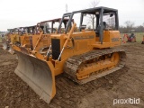 CASE 1150G CRAWLER TRACTOR powered by Case diesel engine, equipped with EROPS, 6 way blade, new unde