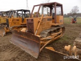 CASE 1150C CRAWLER TRACTOR powered by Case diesel engine, equipped with EROPS, 6 way blade, new unde