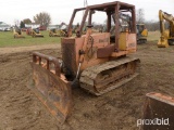CASE 850D CRAWLER TRACTOR powered by Case diesel engine.