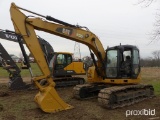 2010 CAT 314DLCR HYDRAULIC EXCAVATOR SNBY SERIES powered by Cat C4.2 ACERT diesel engine, 97hp, equi