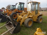 JOHN DEERE 244H RUBBER TIRED LOADER powered by John Deere diesel engine, equipped with EROPS, GP buc