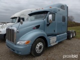 2010 PETERBILT TRUCK TRACTOR VN793601 powered by Cummins ISX diesel engine, 425hp, equipped with 9 s