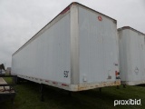 1997 STOUGHTON VAN TRAILER VN118206 equipped with 53ft. van body, tandem axle.