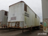 FRUEHAUF 40FT. VAN TRAILER VAN TRAILER