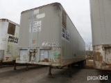 FRUEHAUF 40FT. VAN TRAILER VAN TRAILER