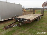 2006 MORITZ ENCLOSED TAGALONG TRAILER VNN/A tandem axle.