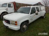 1994 GMC SIERRA PICKUP TRUCK VNN/A dual wheel single axle, 181,000 miles.