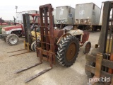 FORD W/ SHERMAN LIFT UTILITY TRACTOR